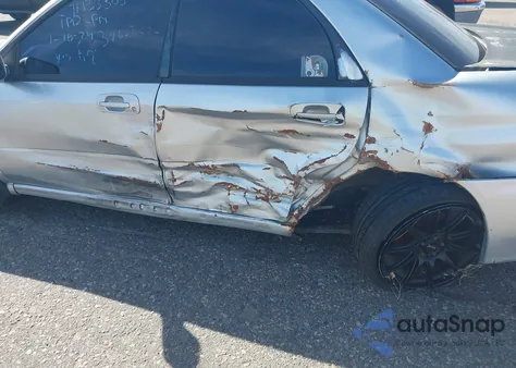 2002 Subaru Impreza Rs из США, поврежденный, VIN JF1GD67592H506265